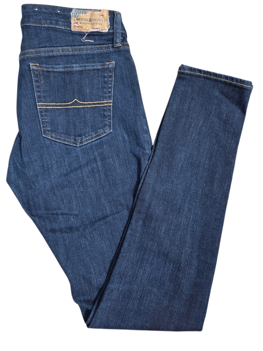 Denim & Supply Ralph Lauren Skinny Jeans Women's Size 29 Dark Wash Stretch